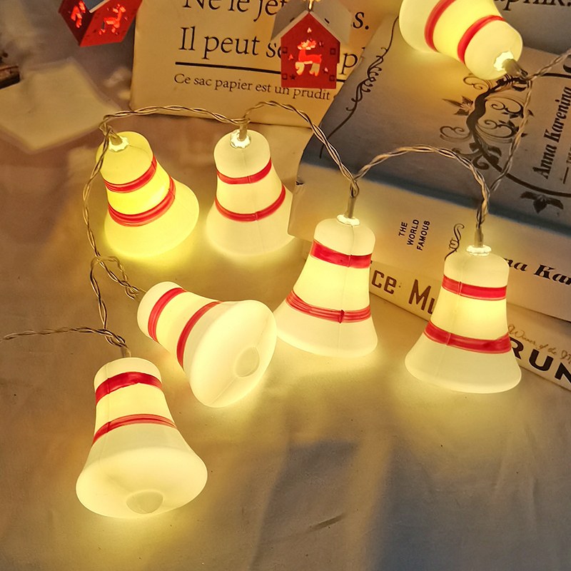 LED string light-christmas bell – YZ-20206