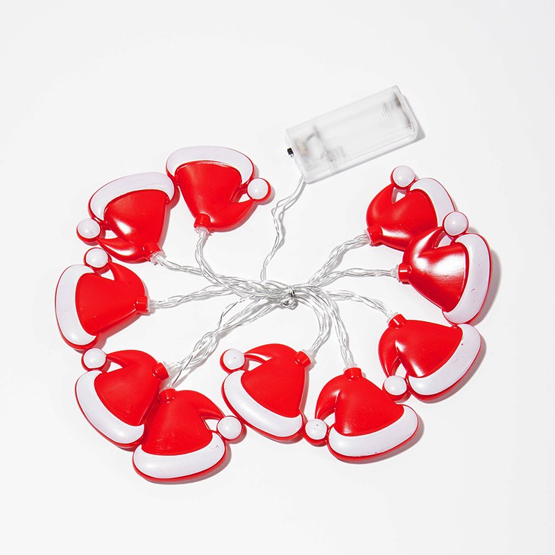 LED string light-Christmas cap – YZ-20208