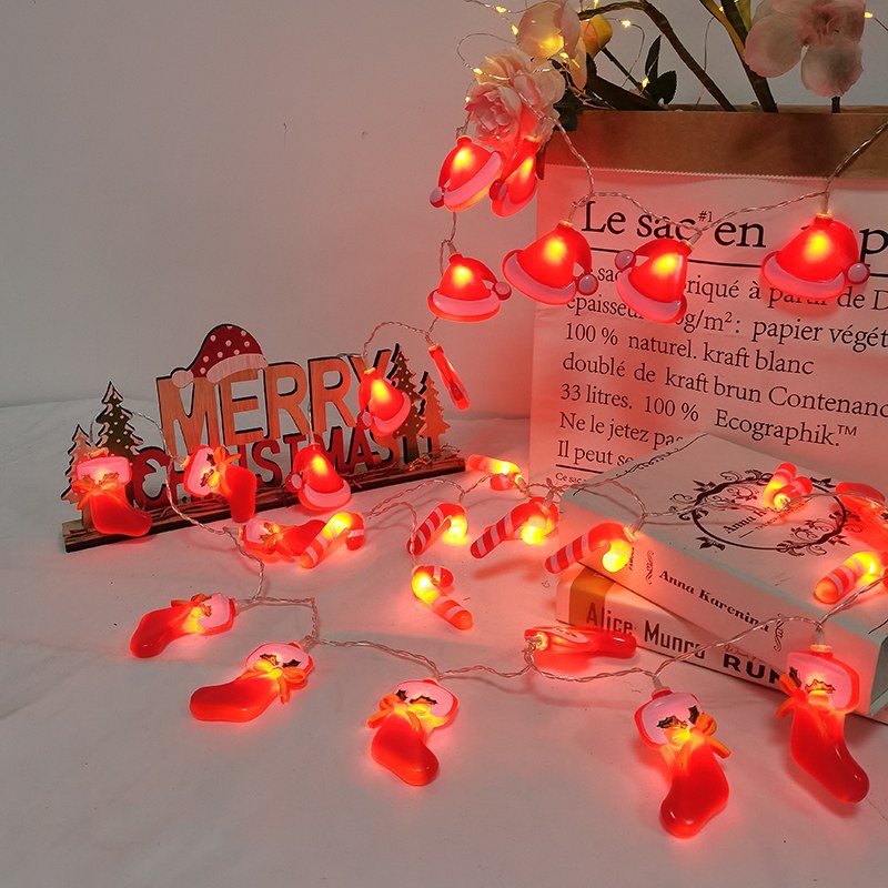 LED string light-Christmas cap – YZ-20208