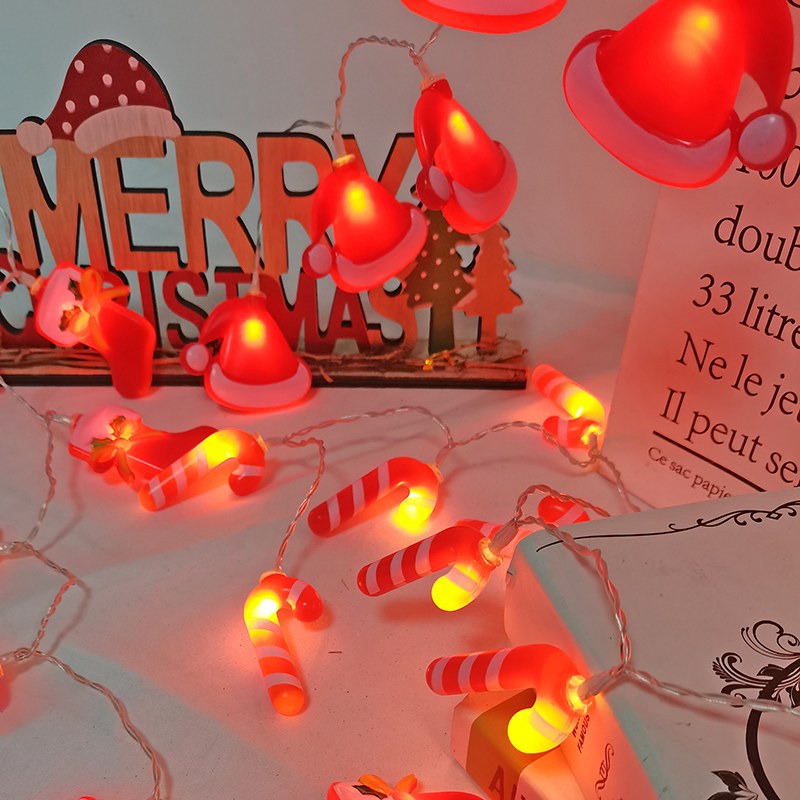LED string light-Christmas cap – YZ-20208