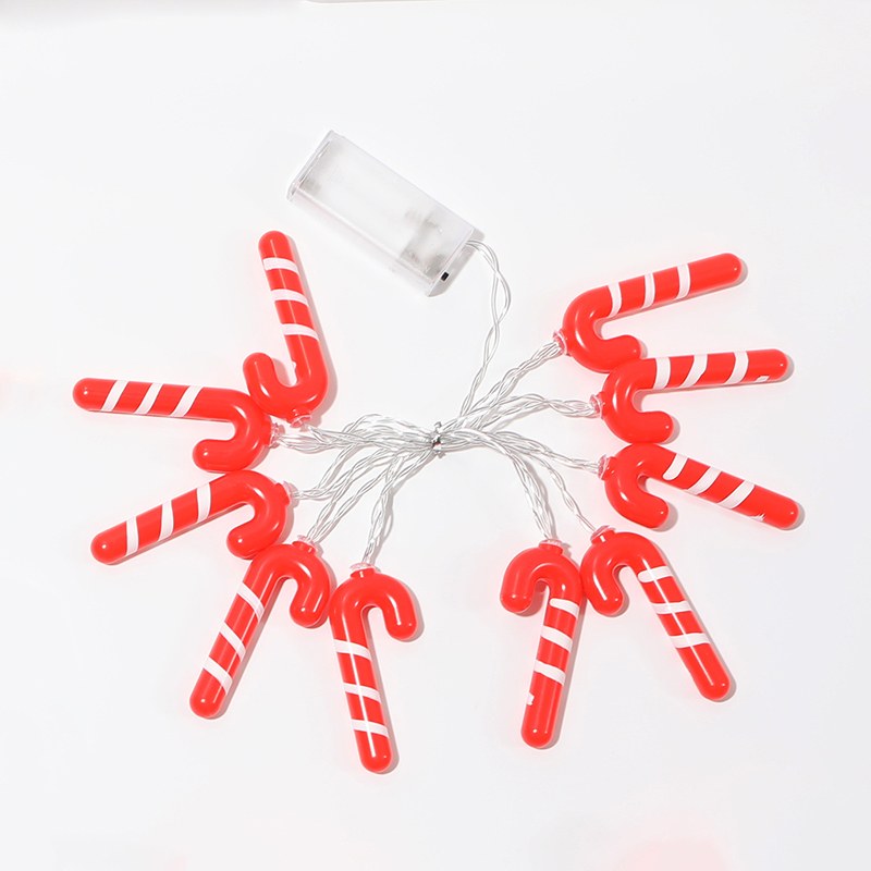 LED string light-christmas cane – YZ-20209