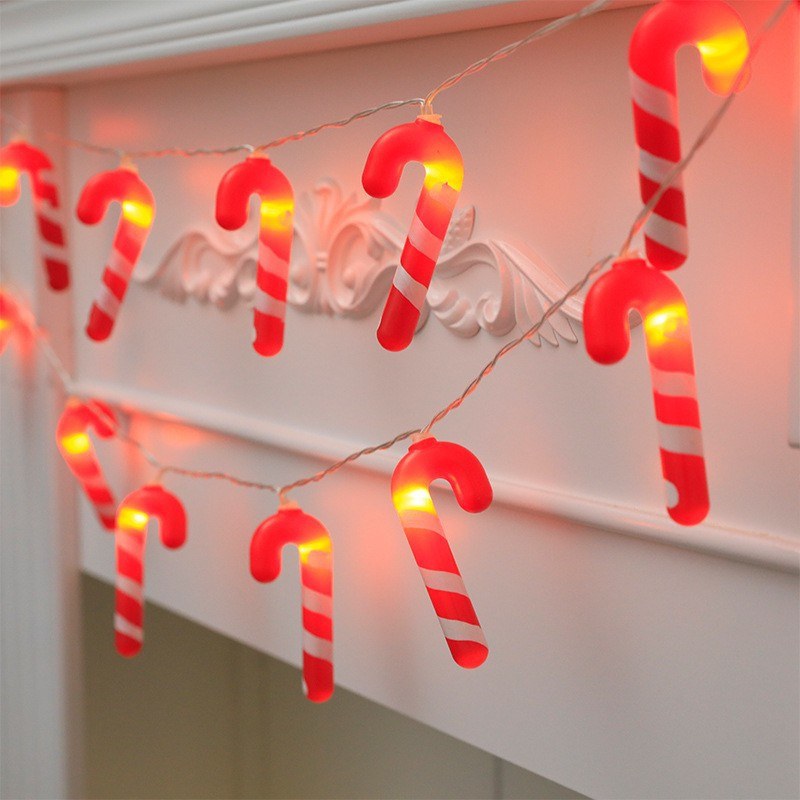 LED string light-christmas cane – YZ-20209