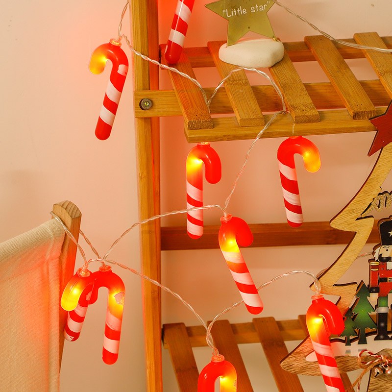 LED string light-christmas cane – YZ-20209