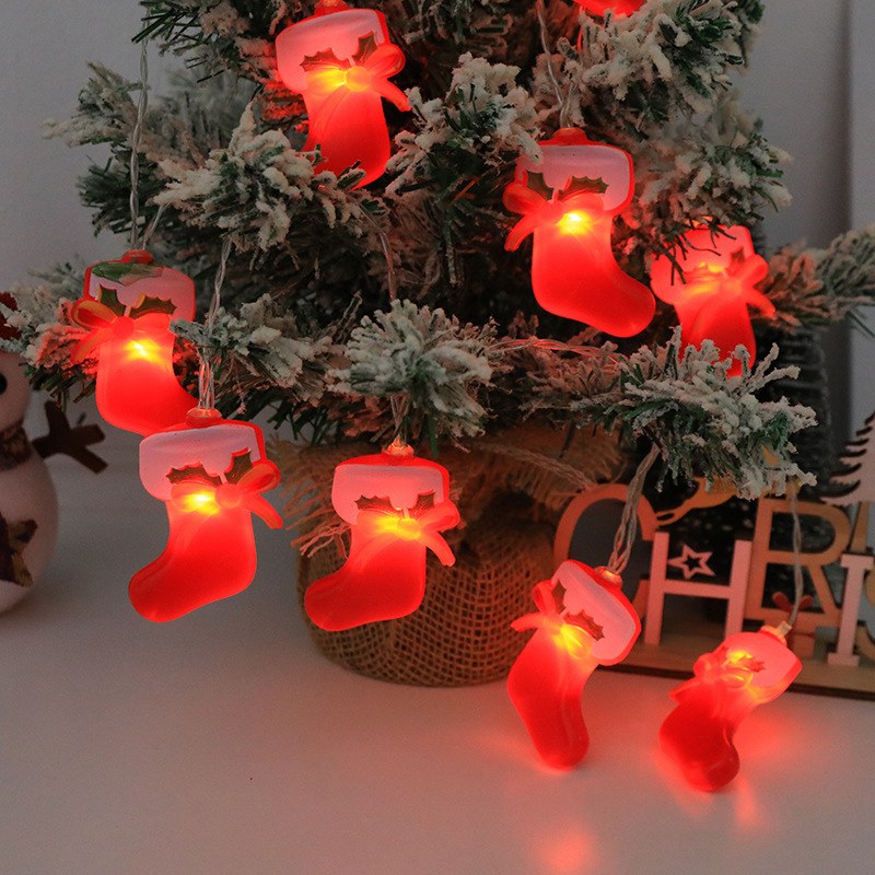 LED string light-christmas stocking – YZ-20210