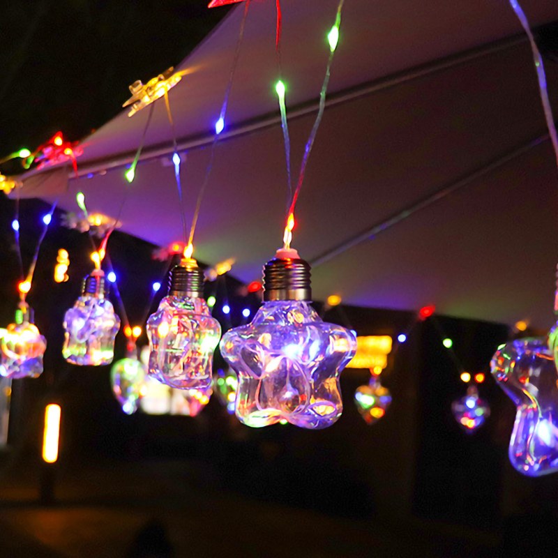PVC coated wire light