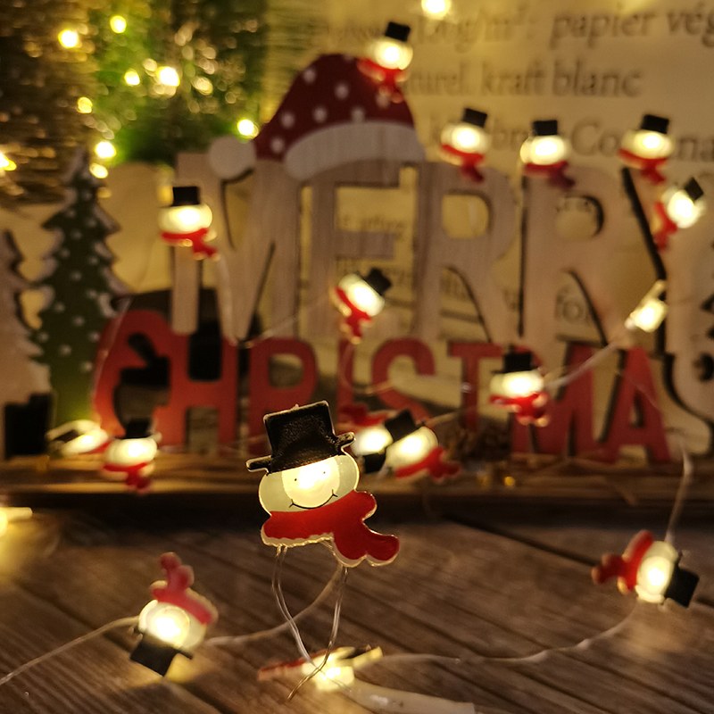 Copper wire light