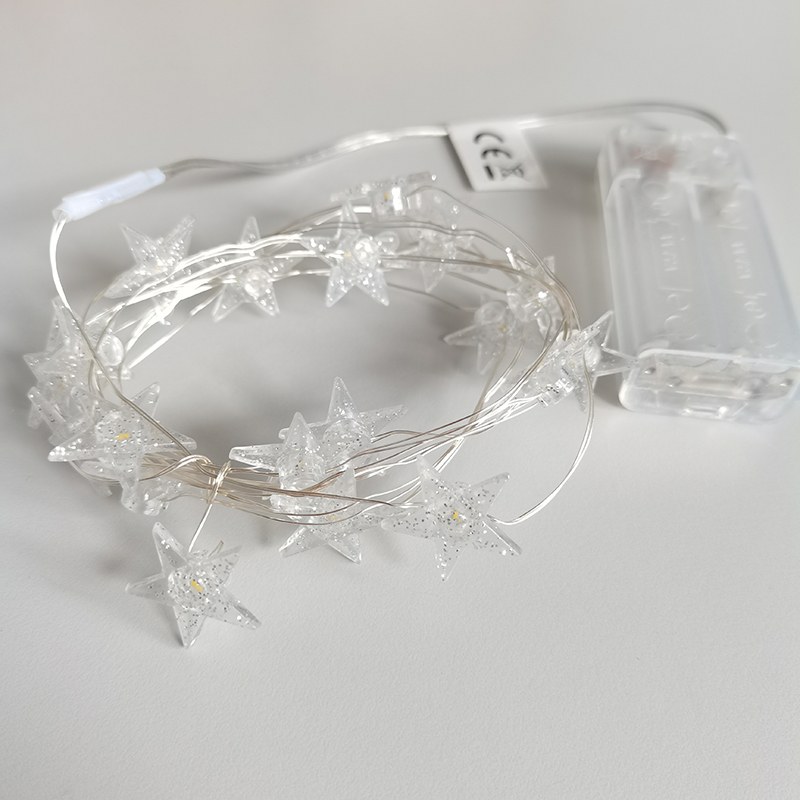 Copper wire light