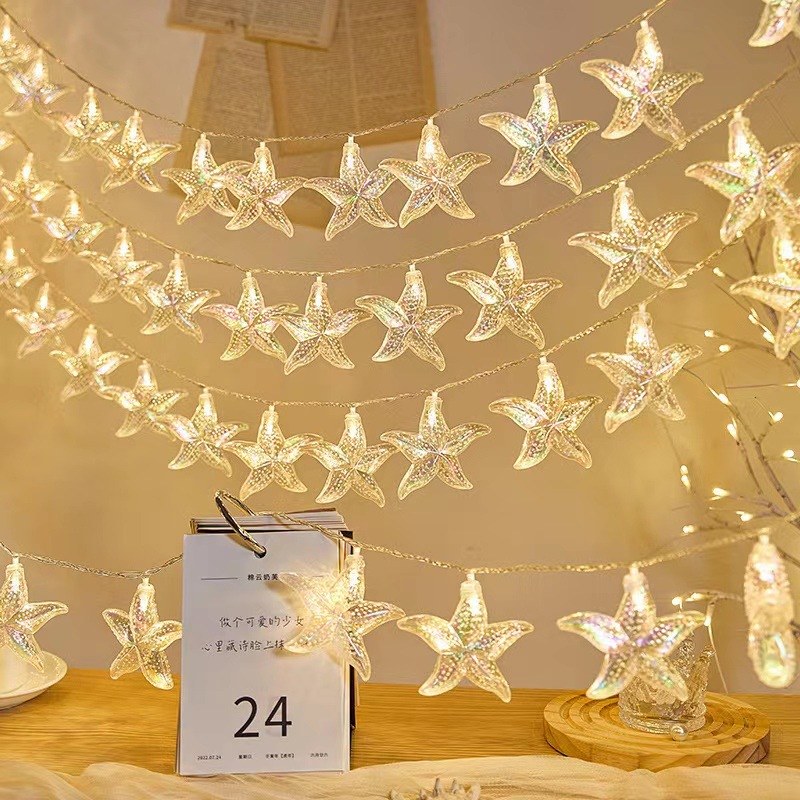 LED string light-starfish