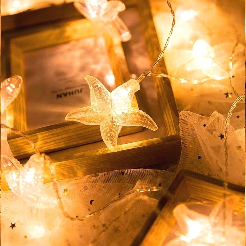 LED string light-starfish