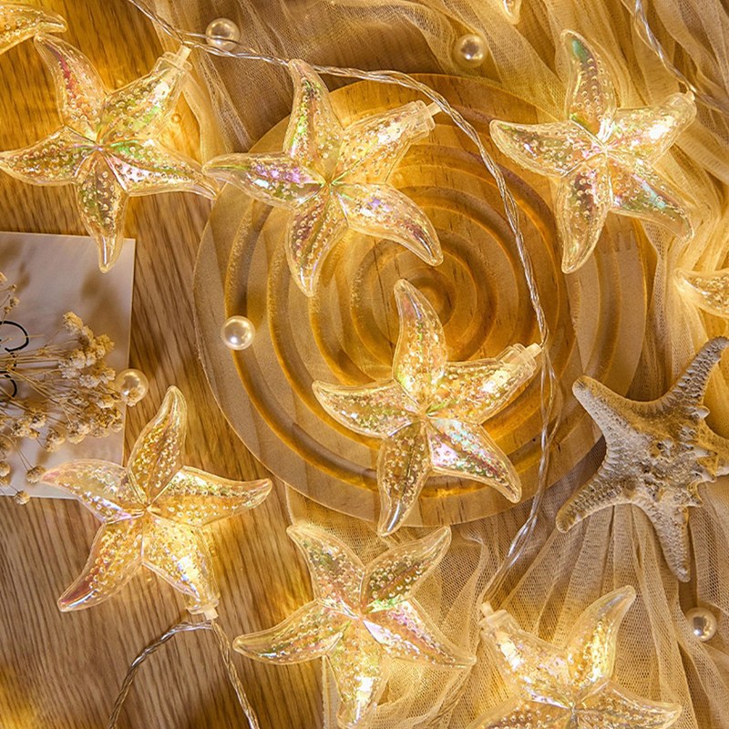 LED string light-starfish
