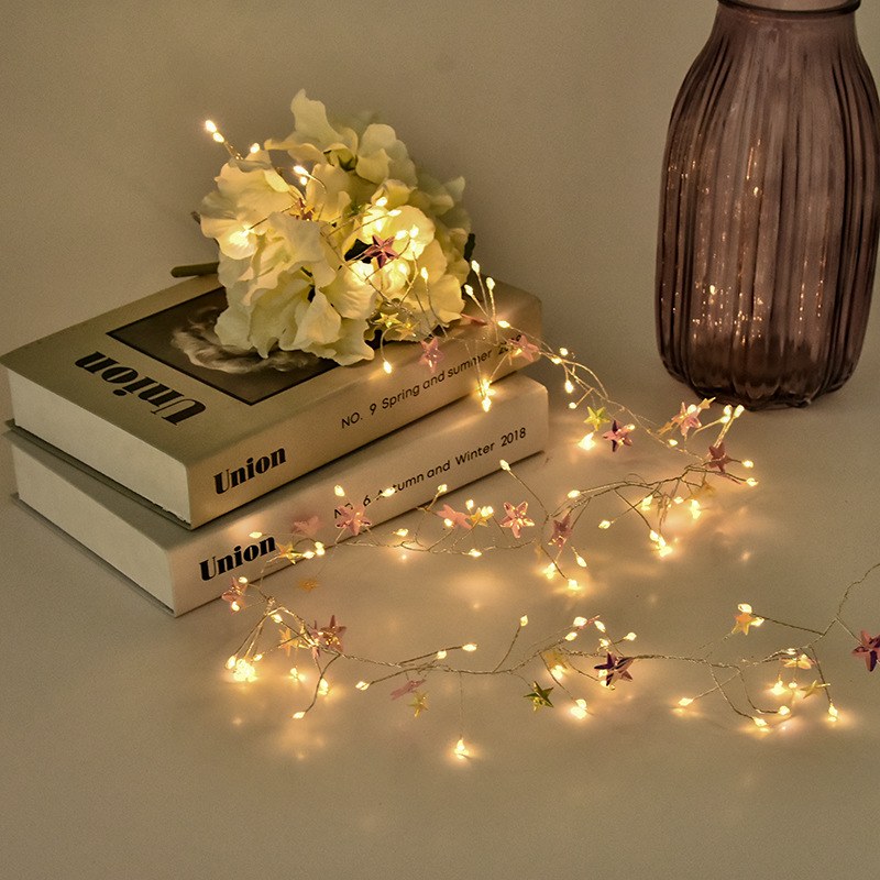 Copper wire string light