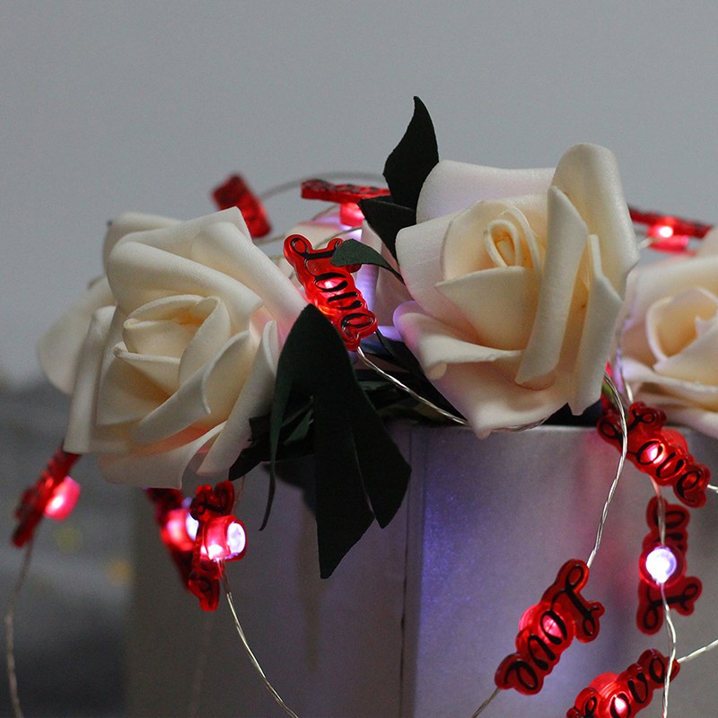 Copper wire string light-3AA/Remote