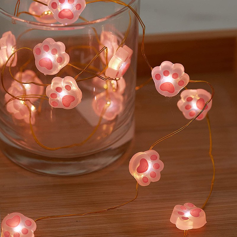 Copper wire string light