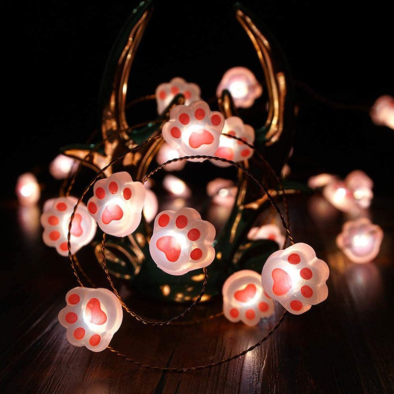 Copper wire string light