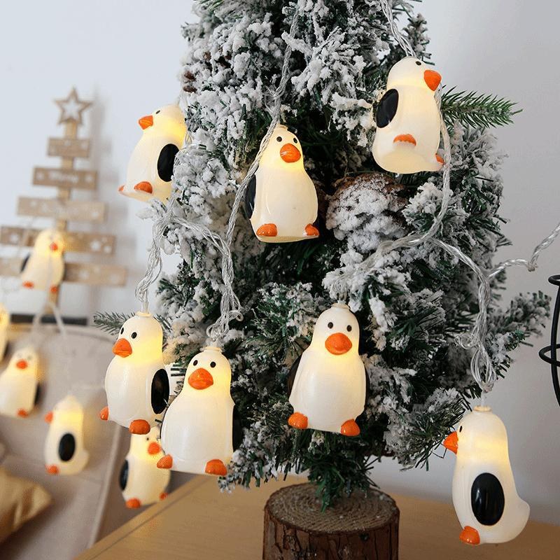 LED string light—penguin