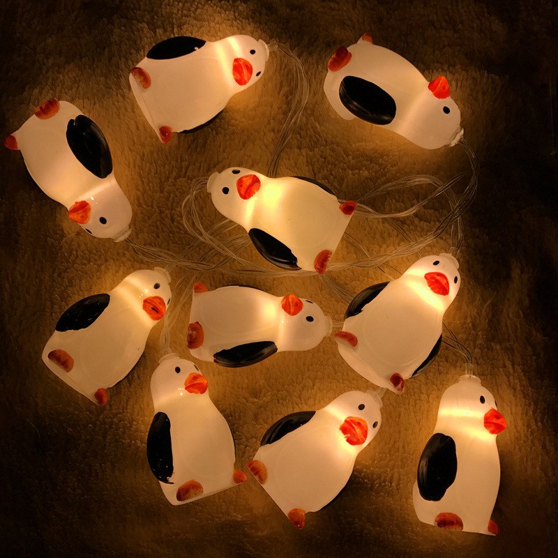 LED string light—penguin