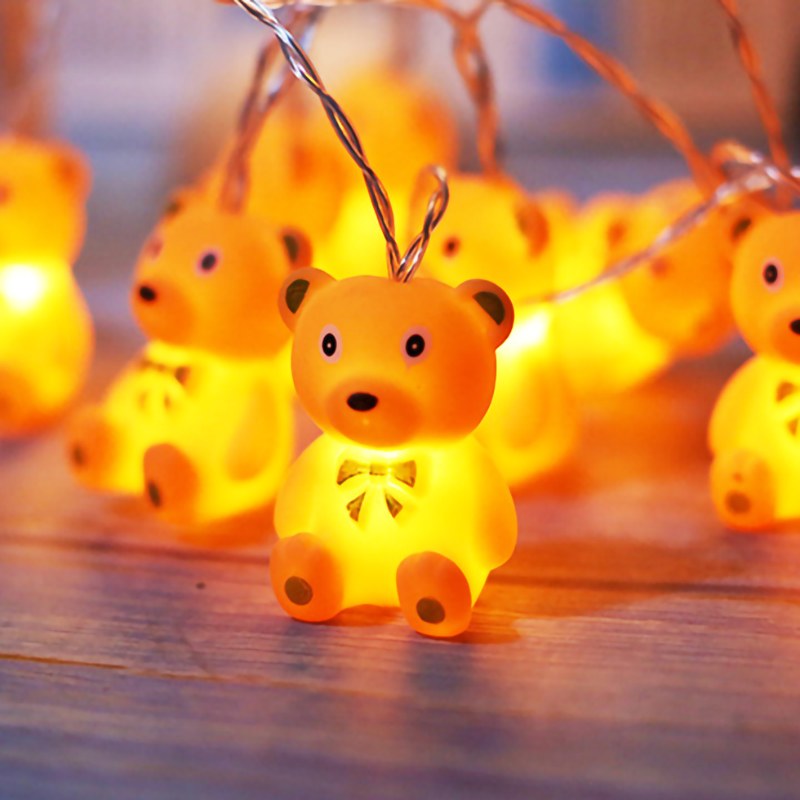 LED string light—bear