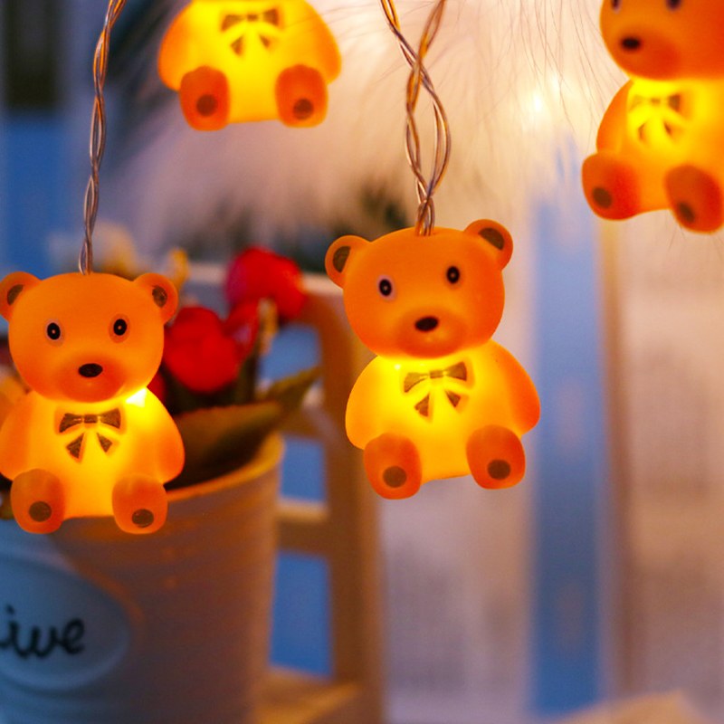 LED string light—bear