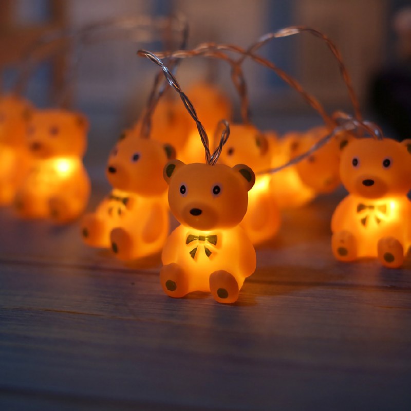 LED string light—bear