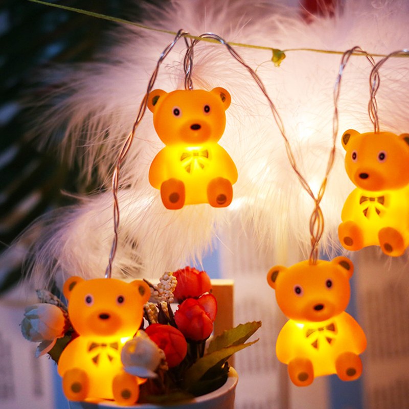 LED string light—bear