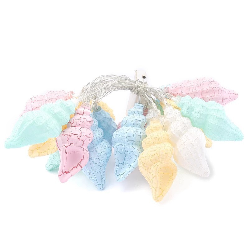 LED string light–Cracked conch