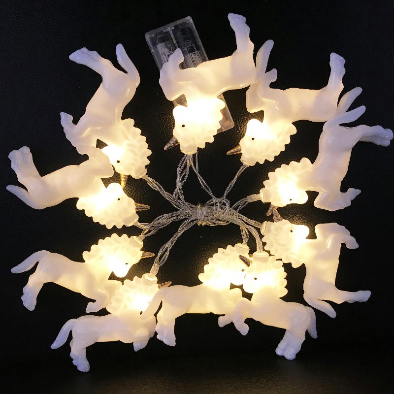 LED string light–Unicorn
