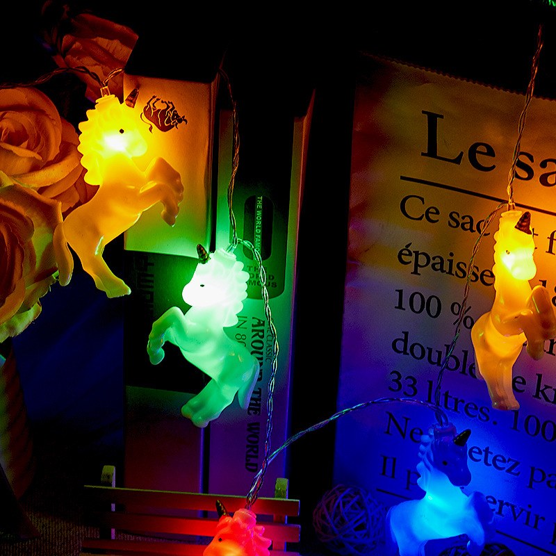 LED string light–Unicorn