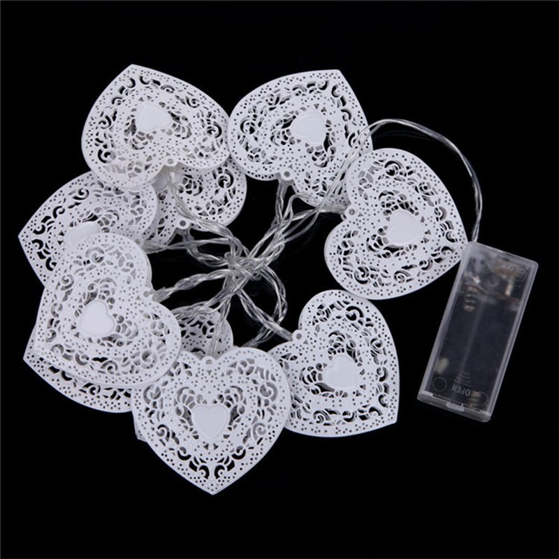 LED string light–heart