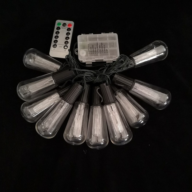 Bulb string light-3AA with remote