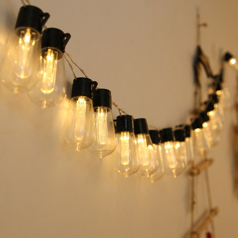Bulb string light-3AA with remote