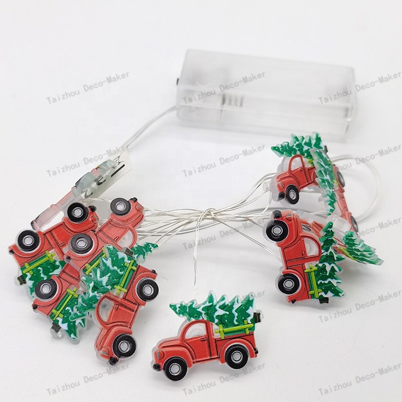 copper wire light-car