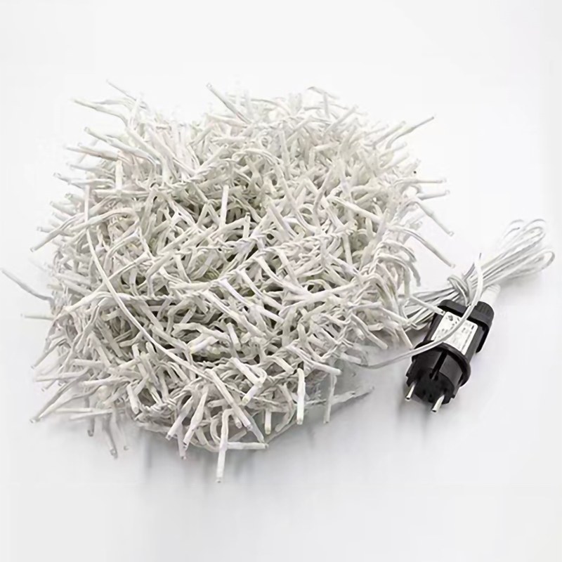 Firecracker string light-white cable