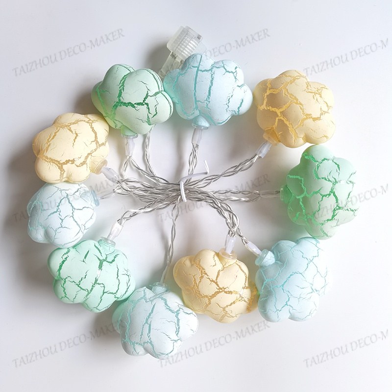 LED string light-Cracked Cloud
