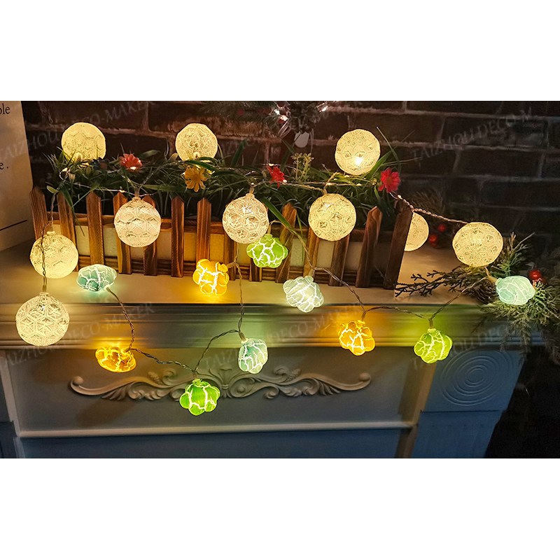 LED string light-Cracked Cloud
