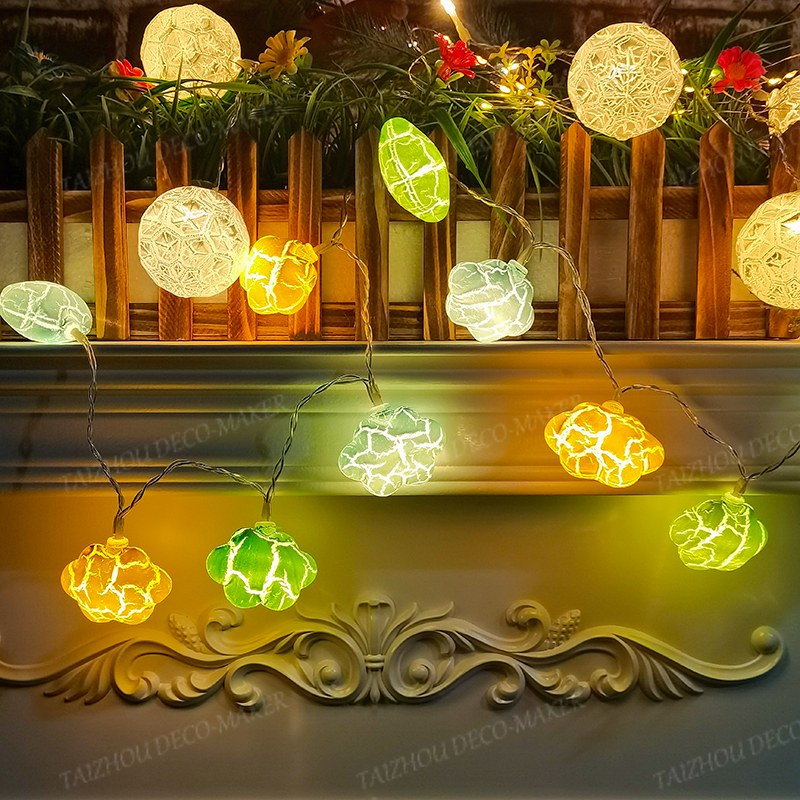 LED string light-Cracked Cloud