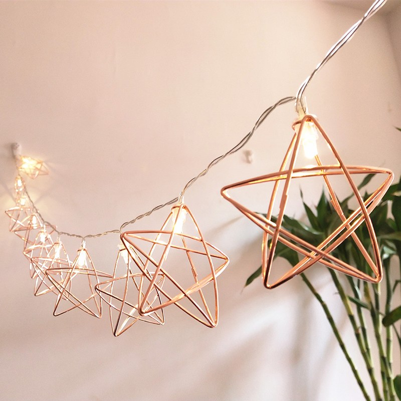 LED string light-star 2AA
