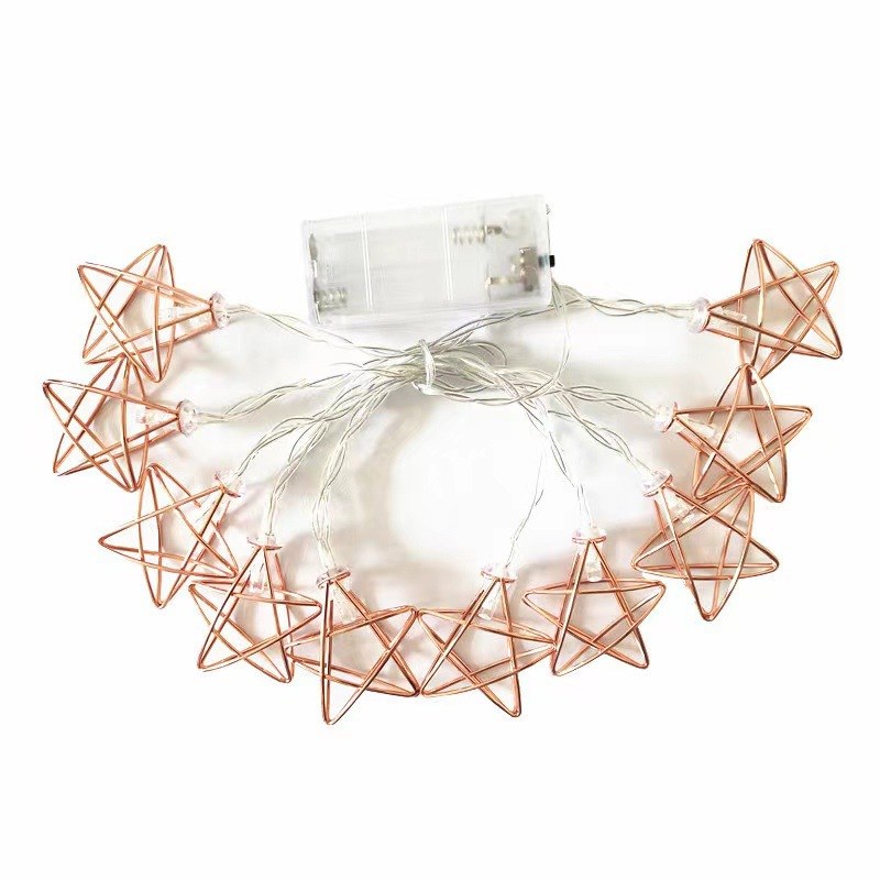 LED string light-star 2AA