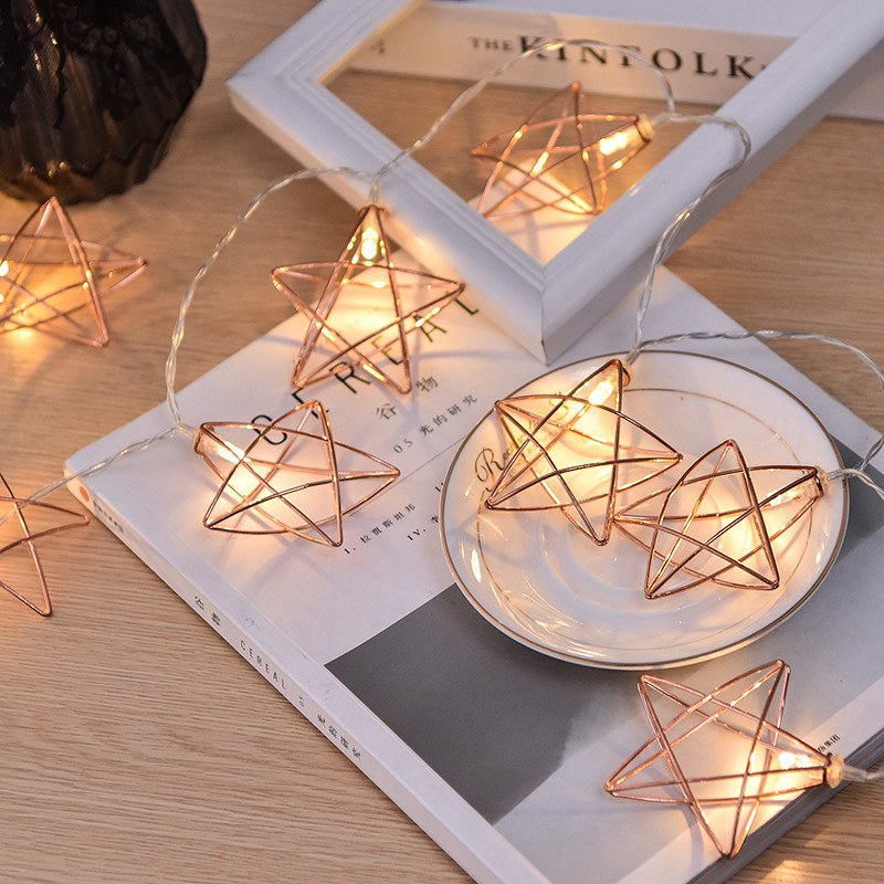 LED string light-star 2AA
