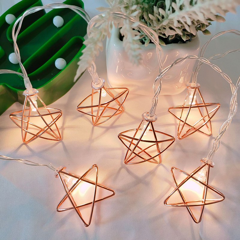 LED string light-star 2AA