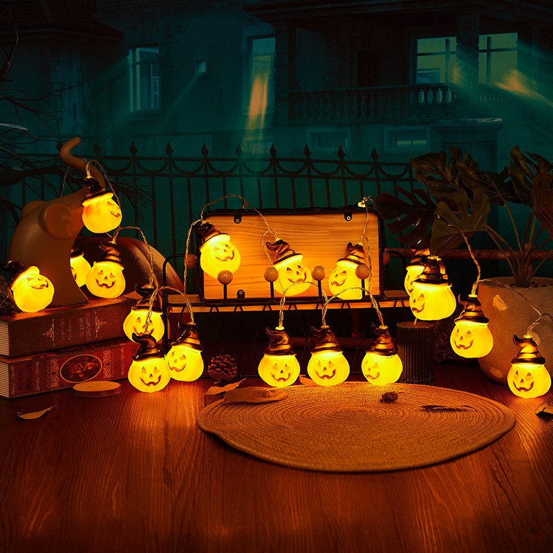 Halloween LED string light-pumpkin – YZ-20366