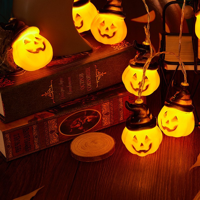 Halloween LED string light-pumpkin – YZ-20366