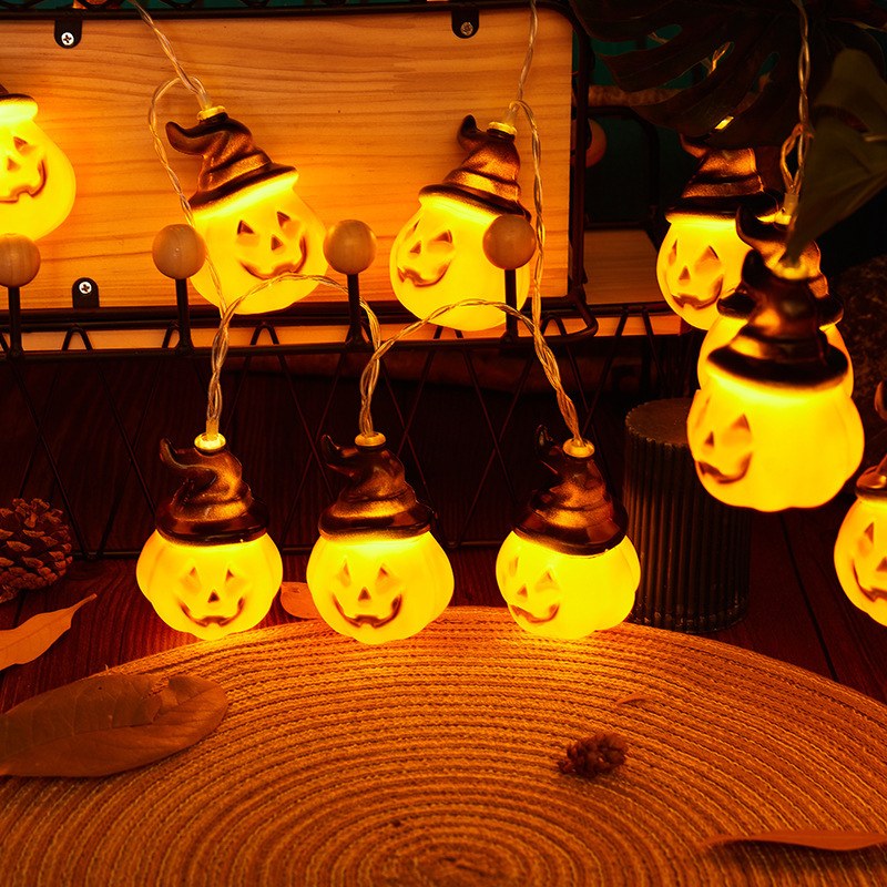 Halloween LED string light-pumpkin – YZ-20366