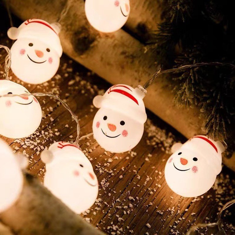LED string light-Snowman – YZ-20367