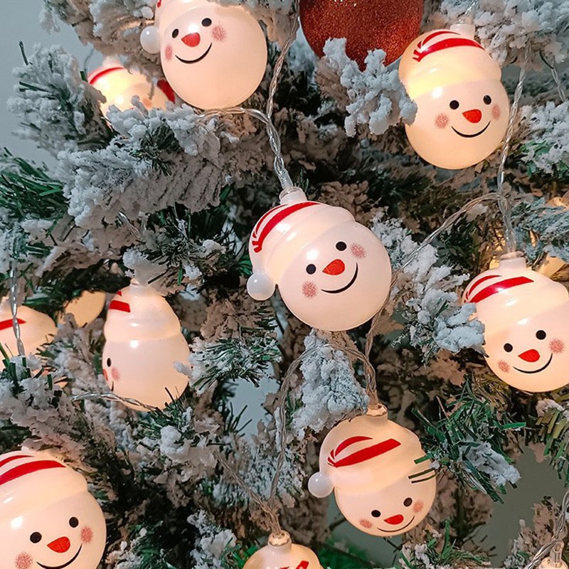 LED string light-Snowman – YZ-20367