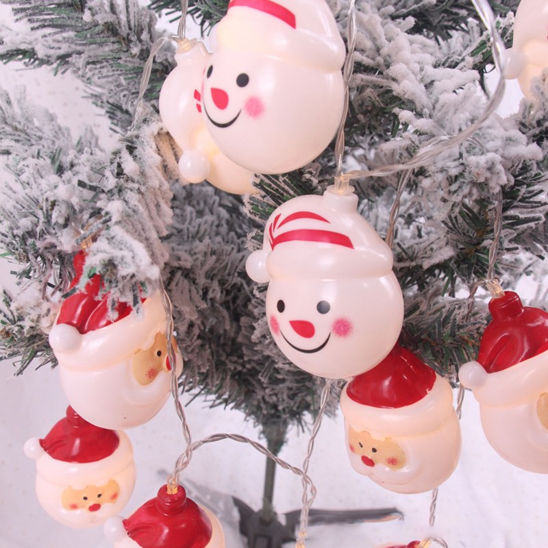 LED string light-Snowman – YZ-20367