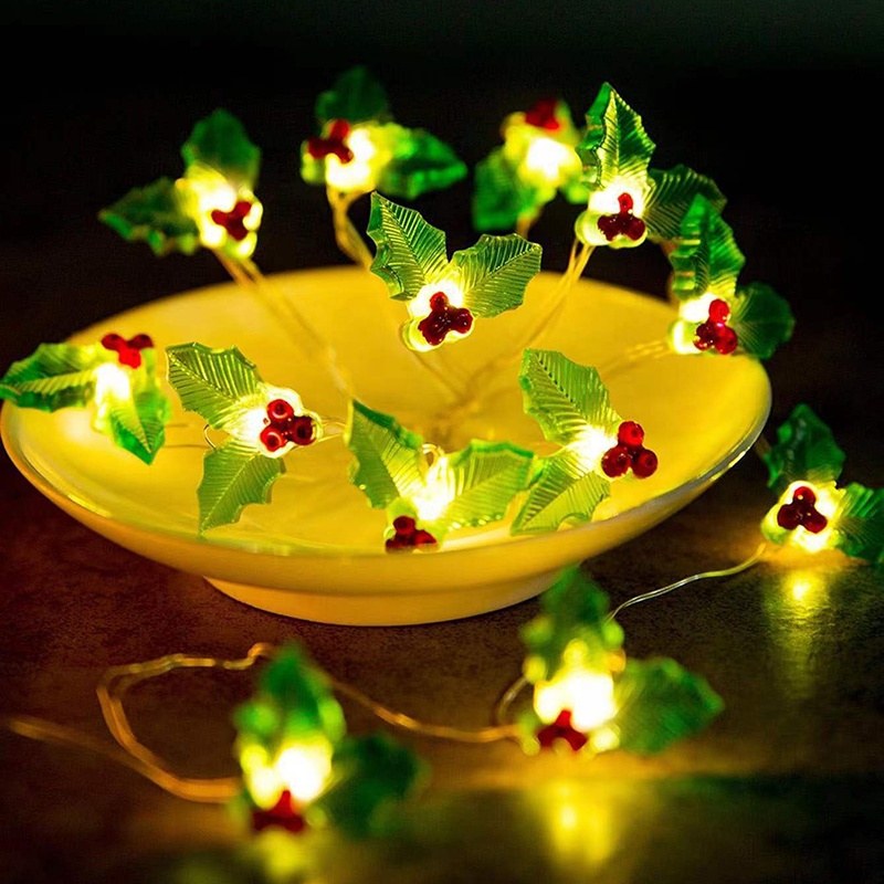 2AA Christmas series copper wire light – YZ-20377