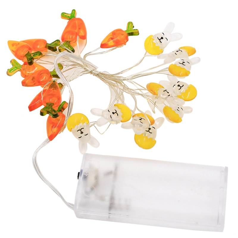 2AA Easter series copper wire light – YZ-20384