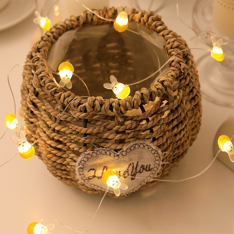 2AA Easter series copper wire light – YZ-20384