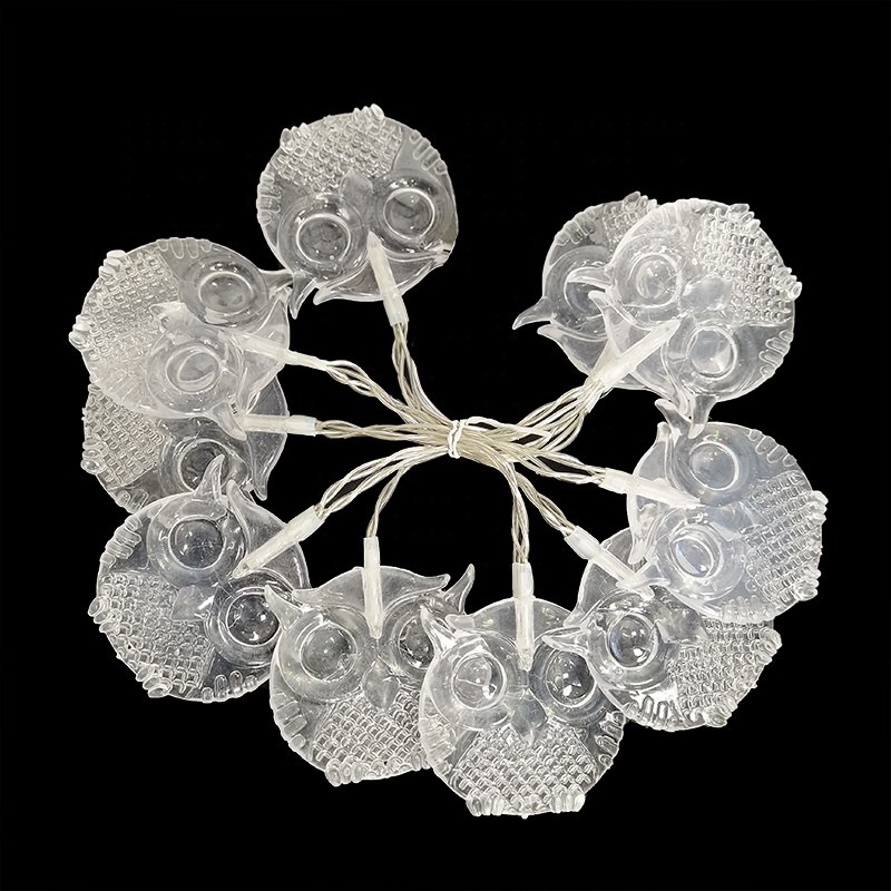 led copper string lights-plastic owl – YZ-20388