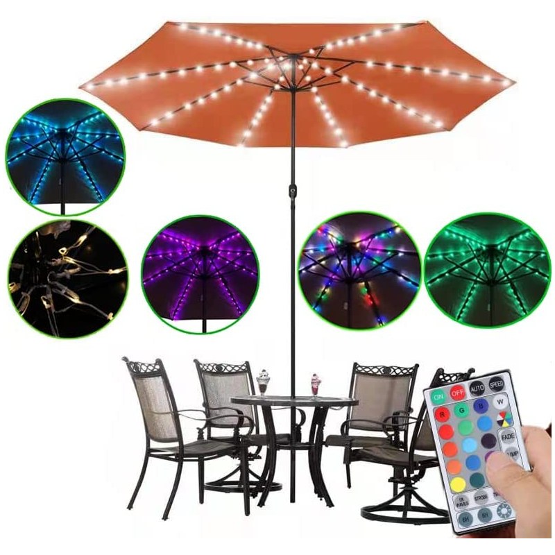 E Umbrella copper wire Light-RGB